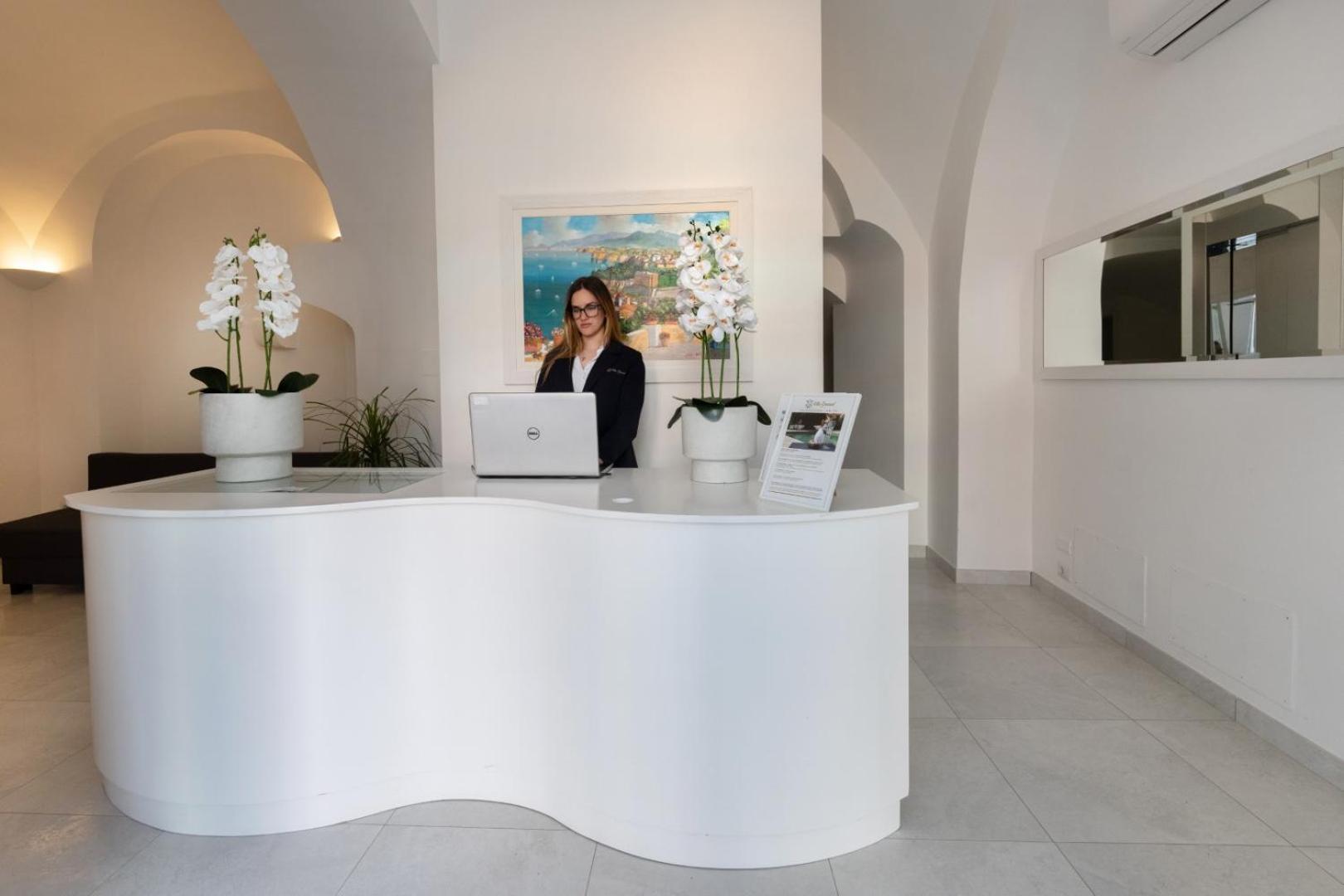 Villa Emanuel White Sorrento Exteriér fotografie